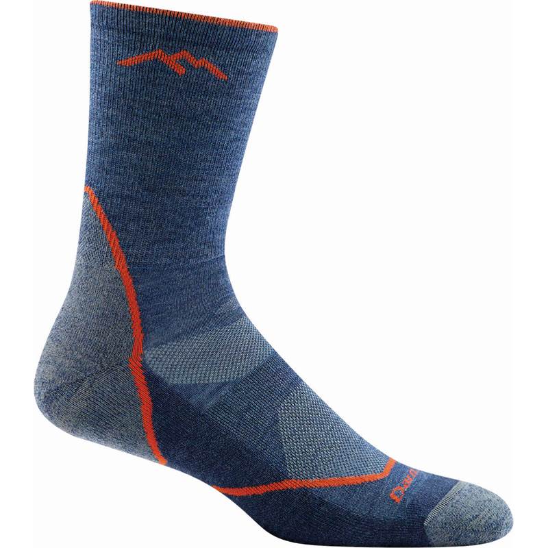 Darn Tough Mens Light Hiker Micro Crew Light Cushion Socks-5
